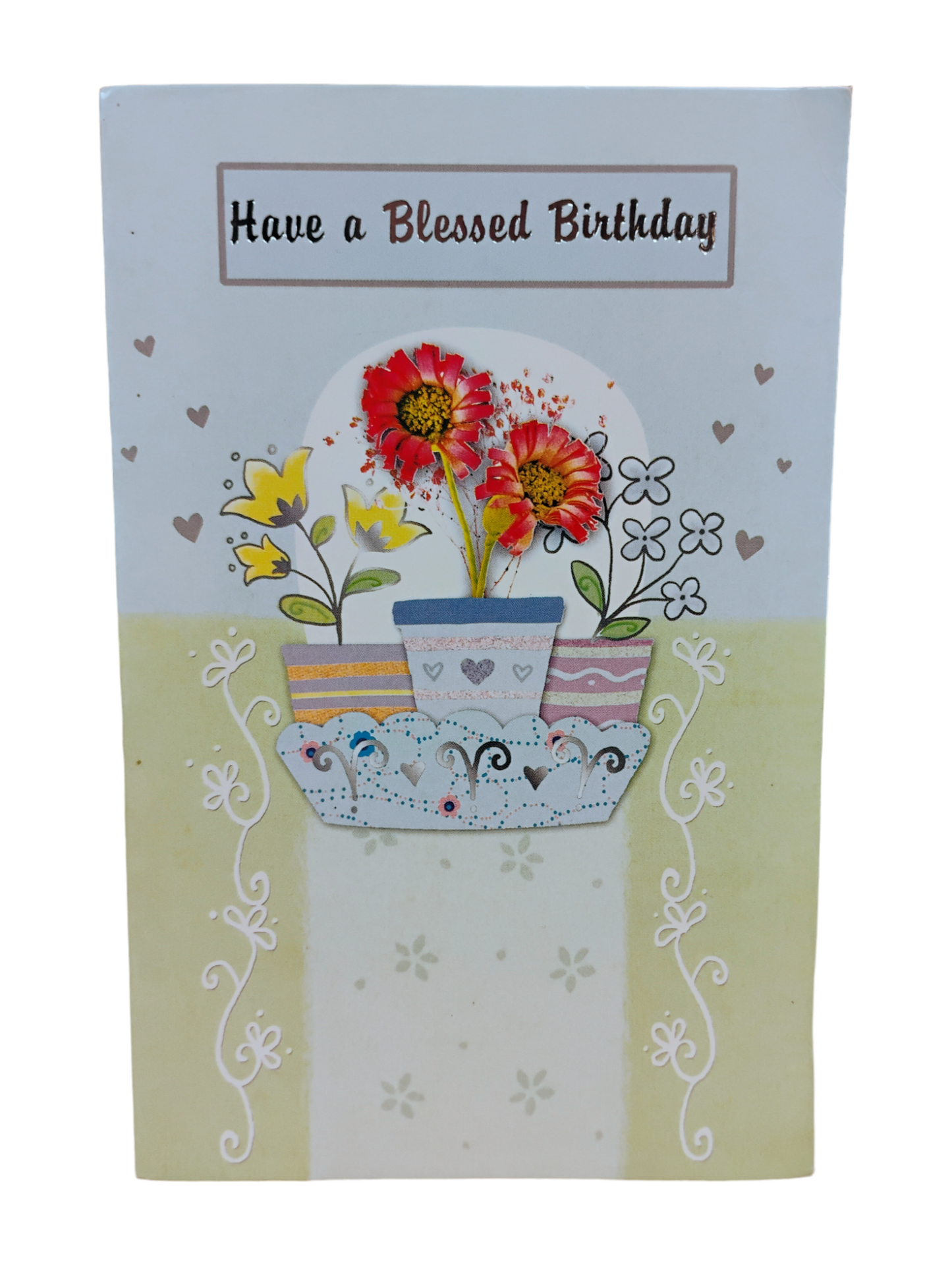 Floral Birthday Cards