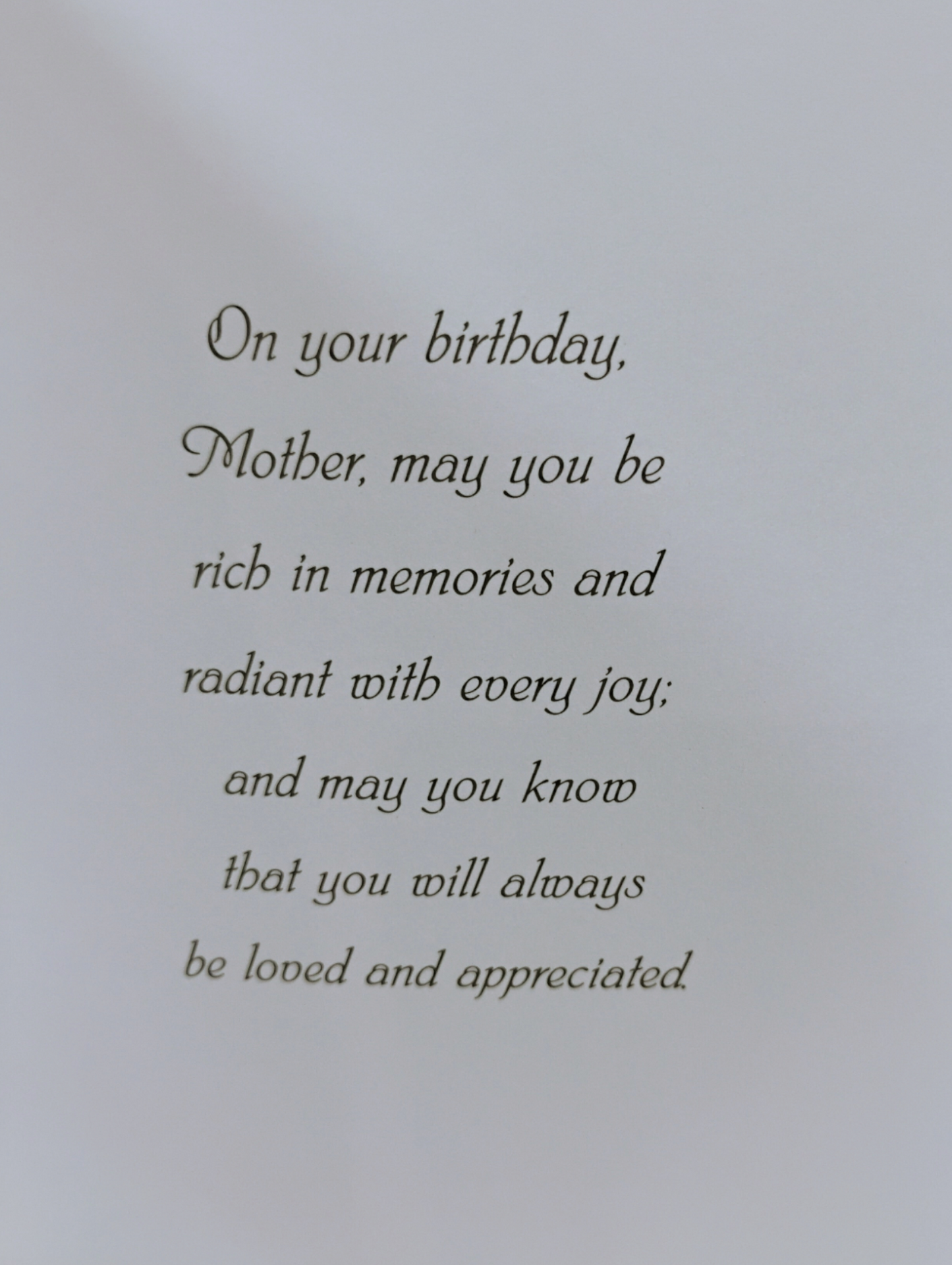 Floral Birthday Cards