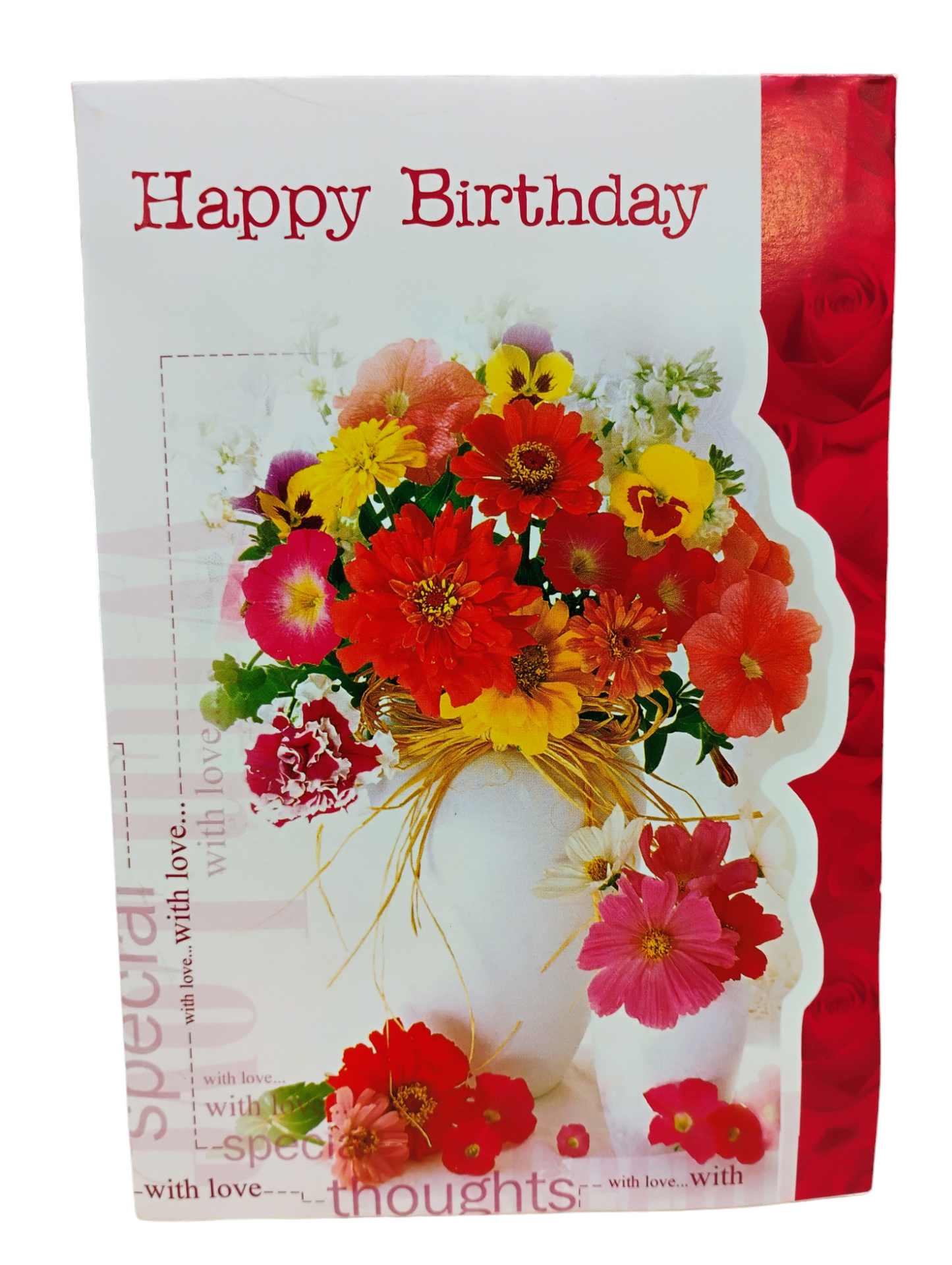 3D Floral Birthday Cards