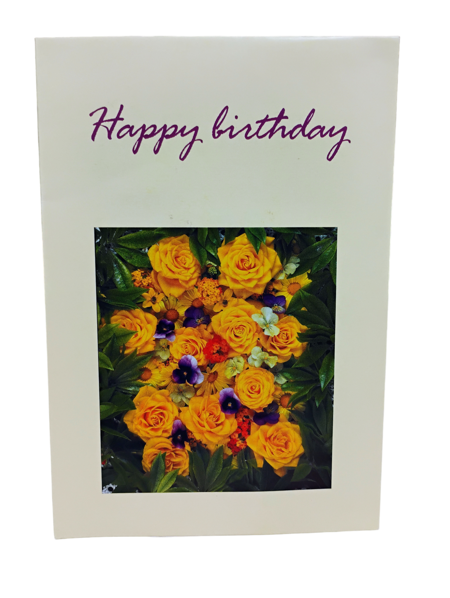 3D Floral Birthday Cards