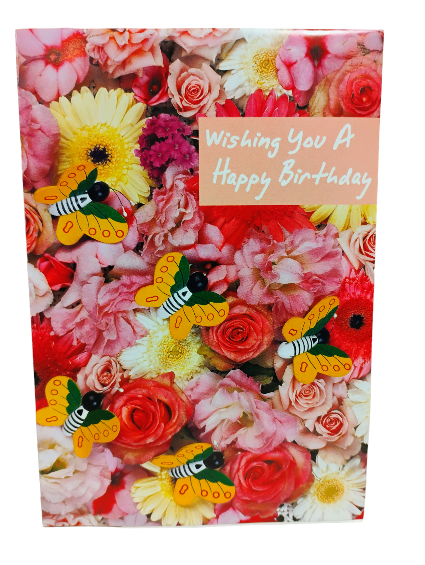 3D Floral Birthday Cards