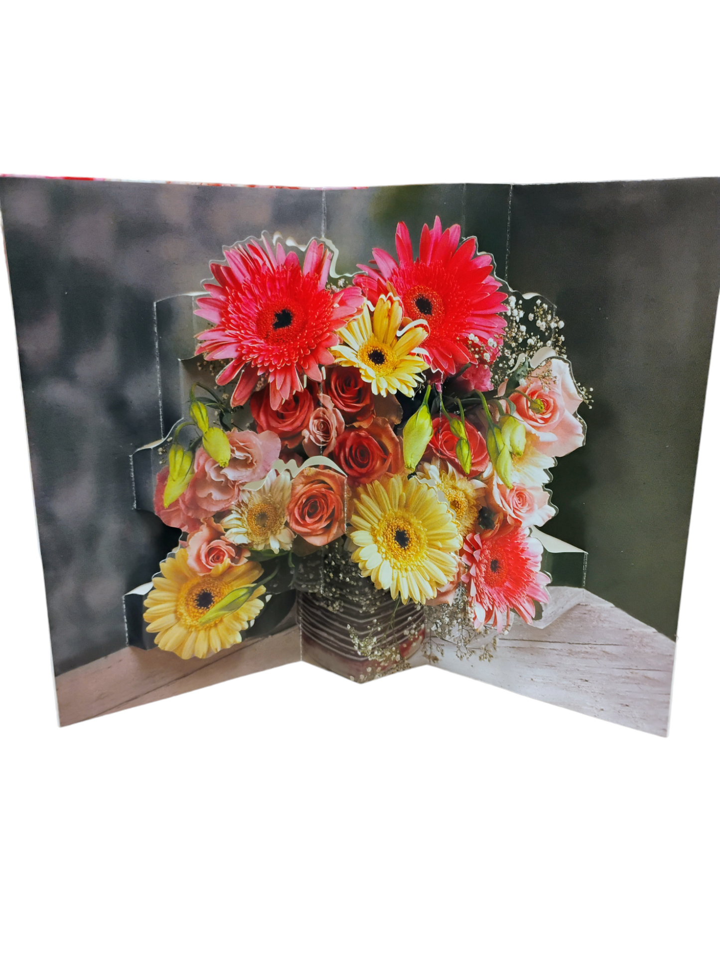 3D Floral Birthday Cards