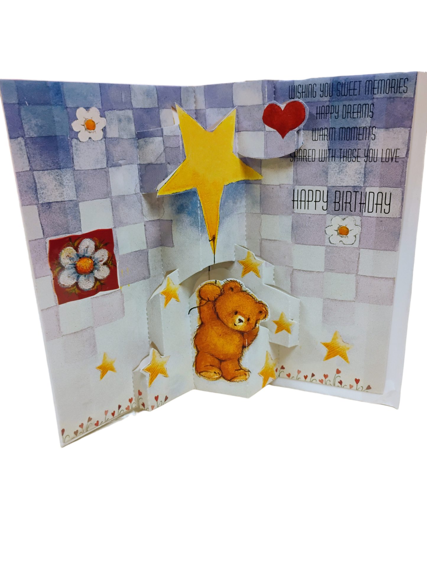 3D Animal Pop-up Birthday Cards