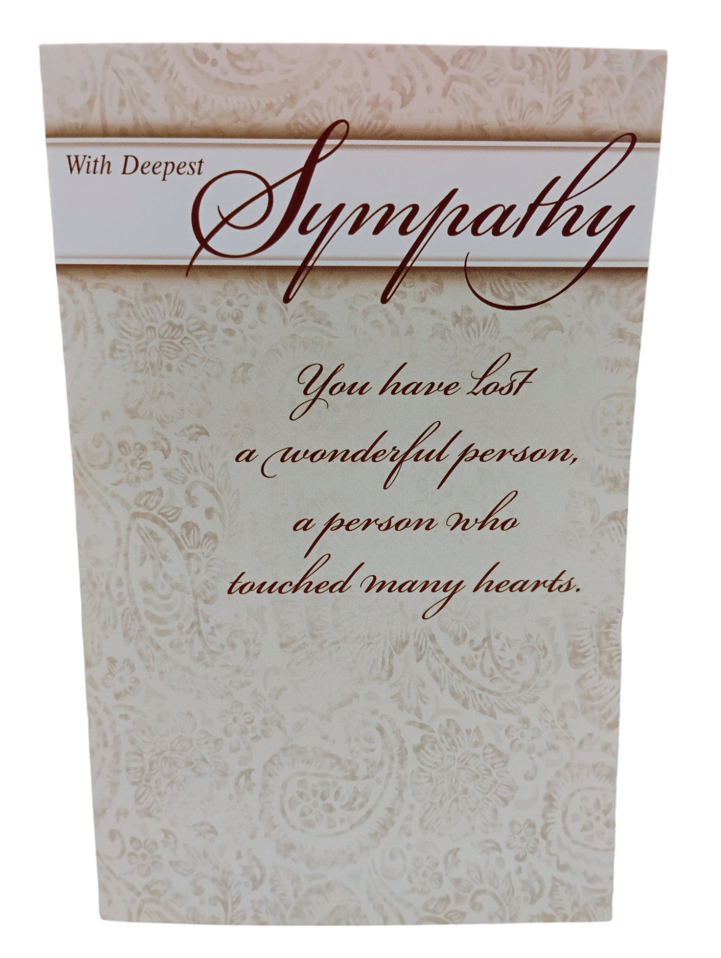 Sympathy Greeting Cards