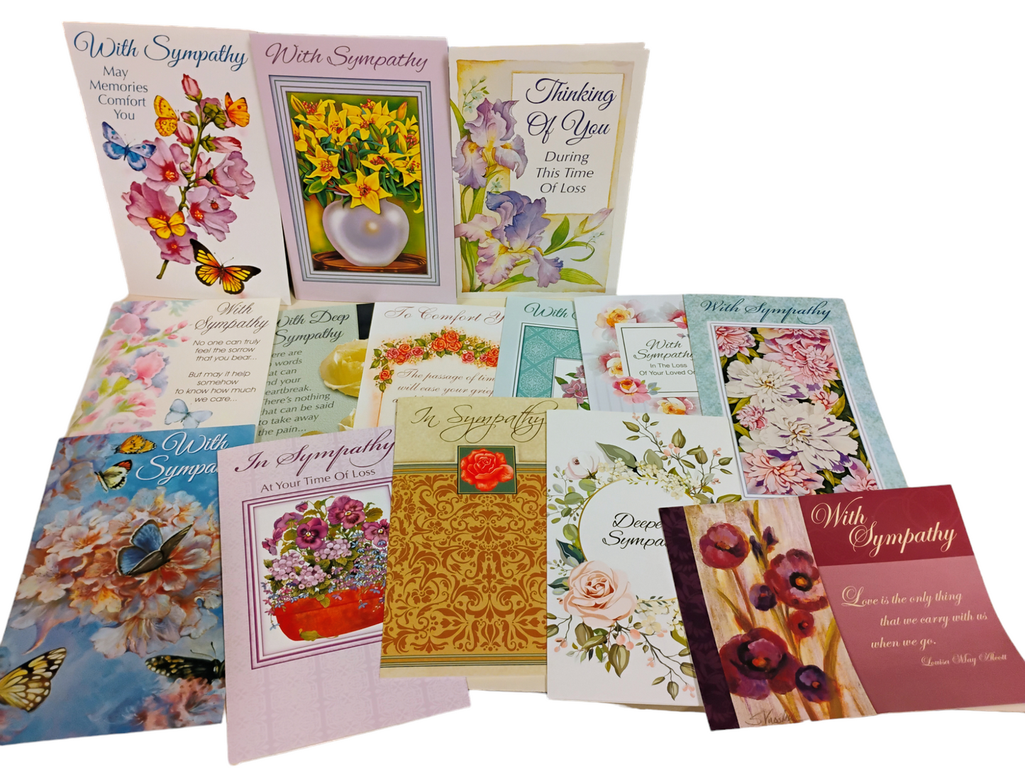 Sympathy Greeting Cards