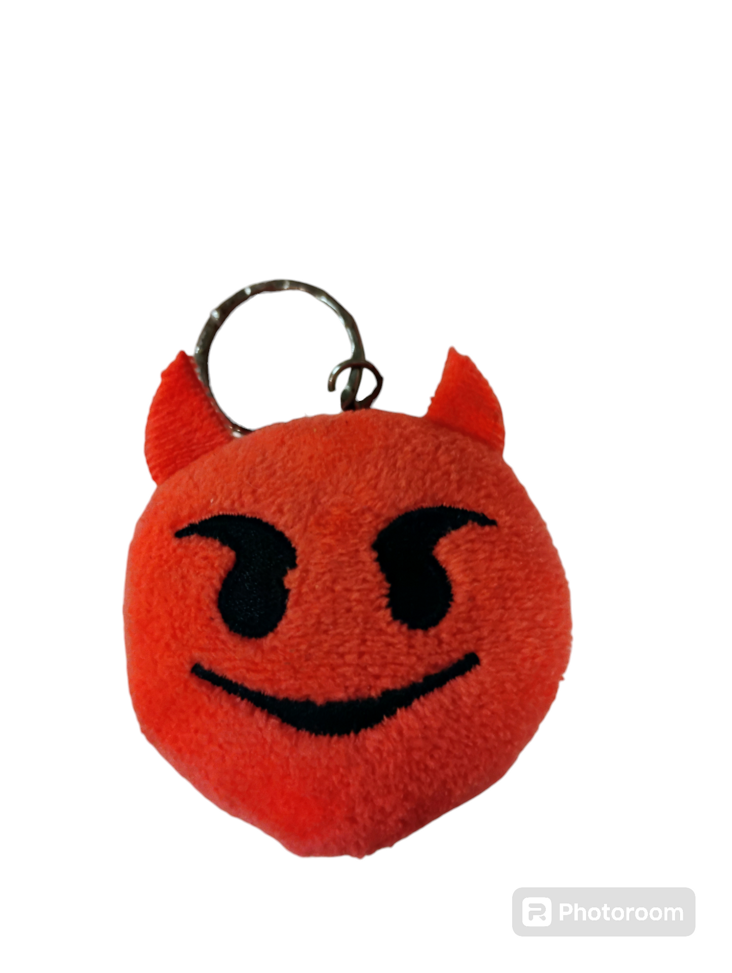 Plush Emoji Keychains