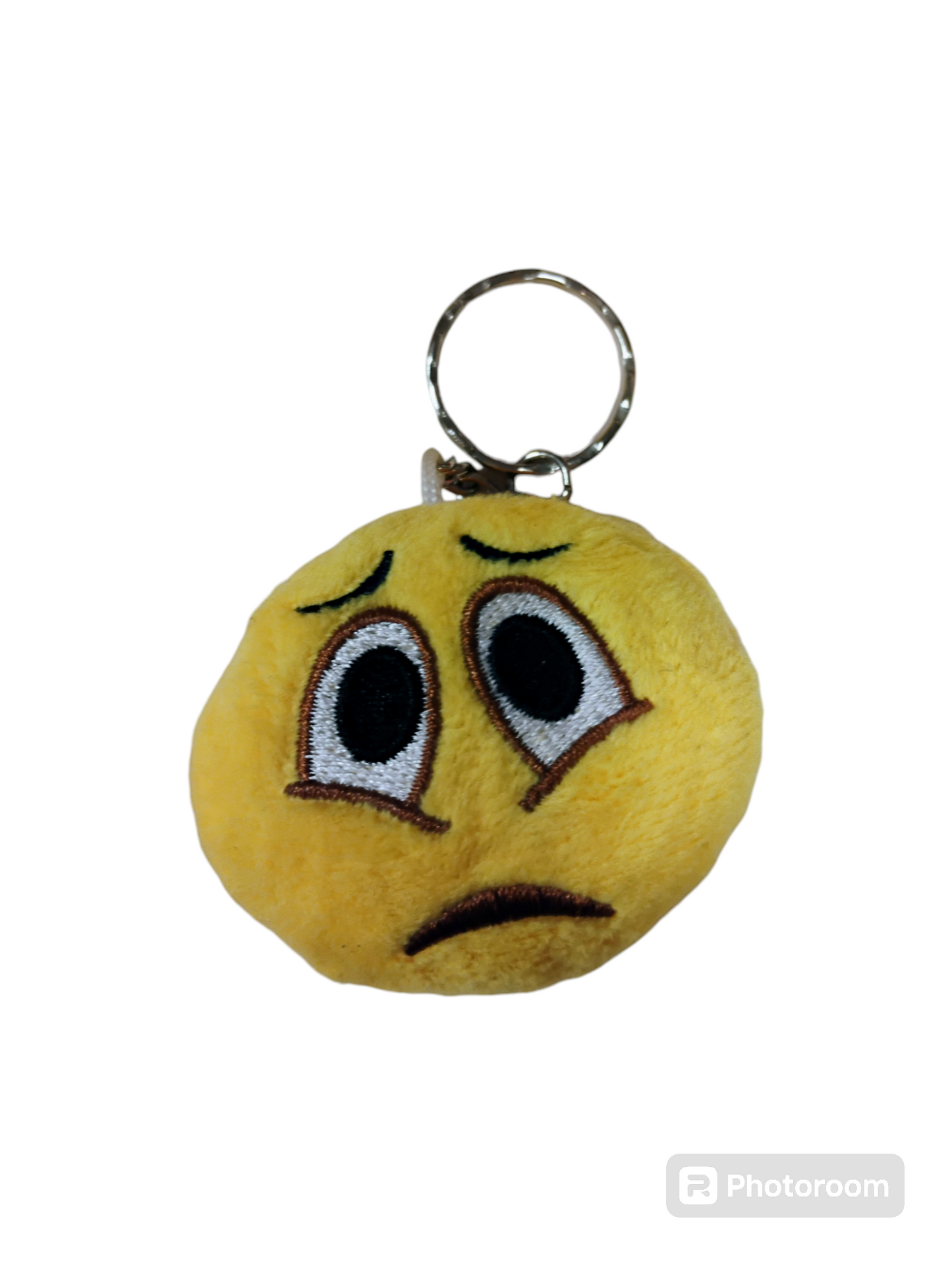 Plush Emoji Keychains