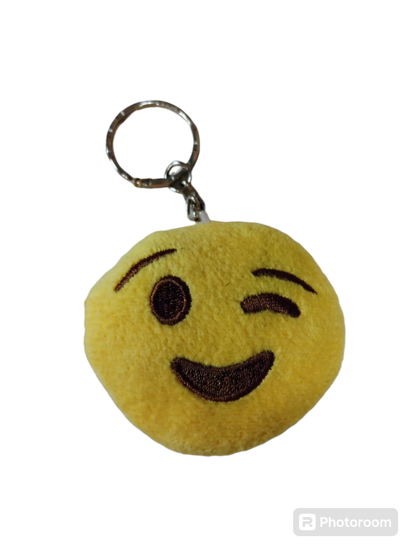 Plush Emoji Keychains