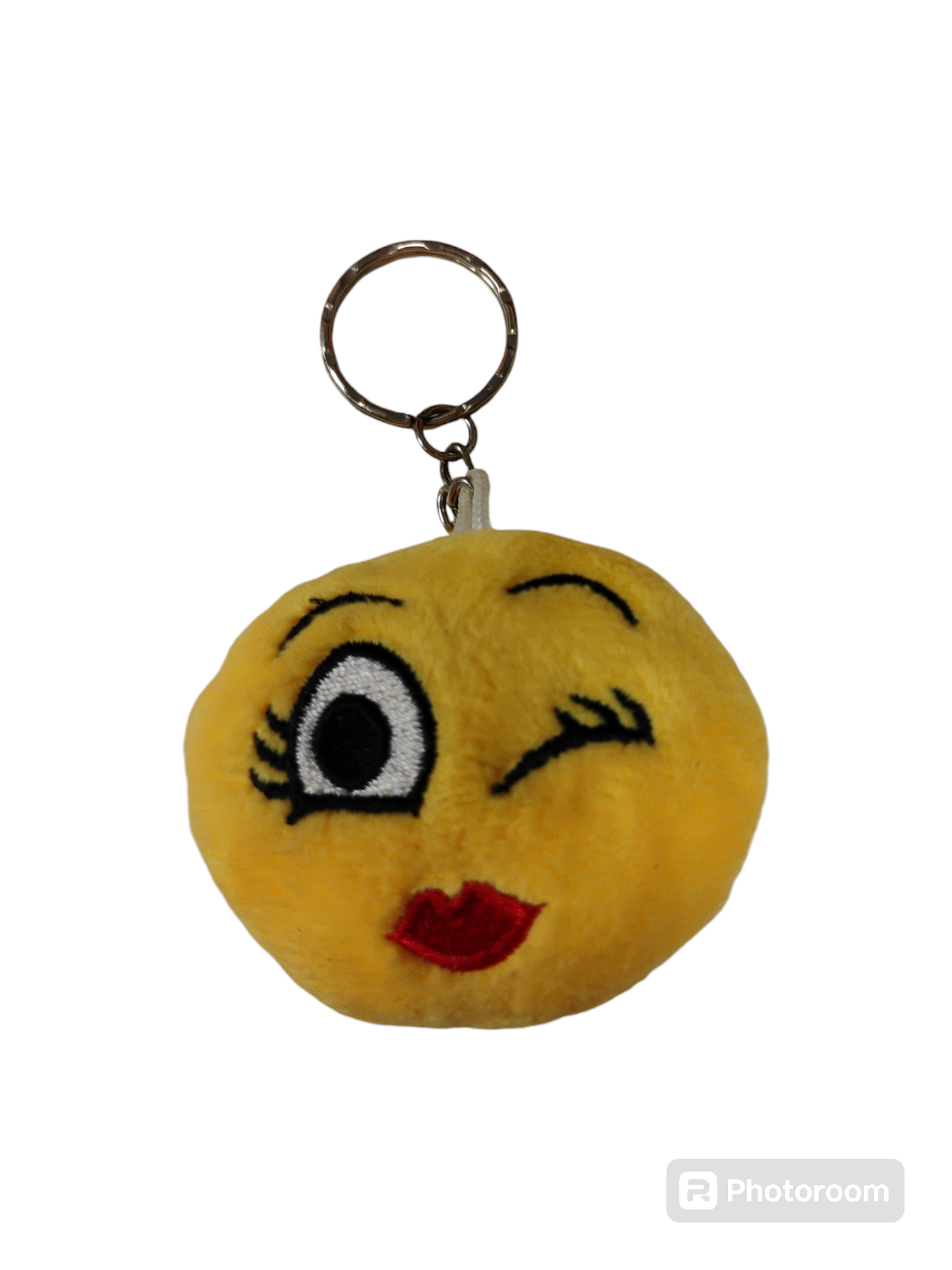 Plush Emoji Keychains