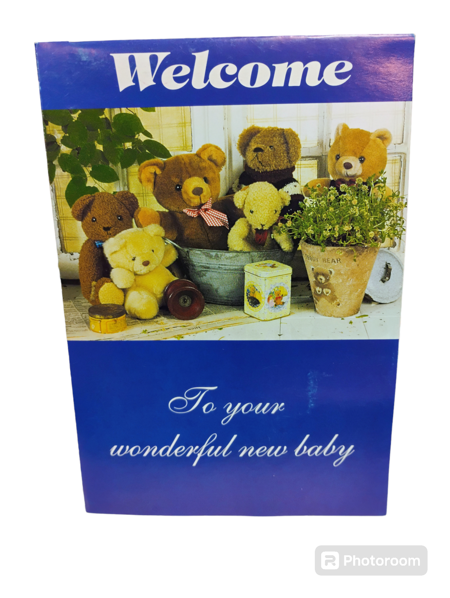 Baby-Themed Greeting Cards