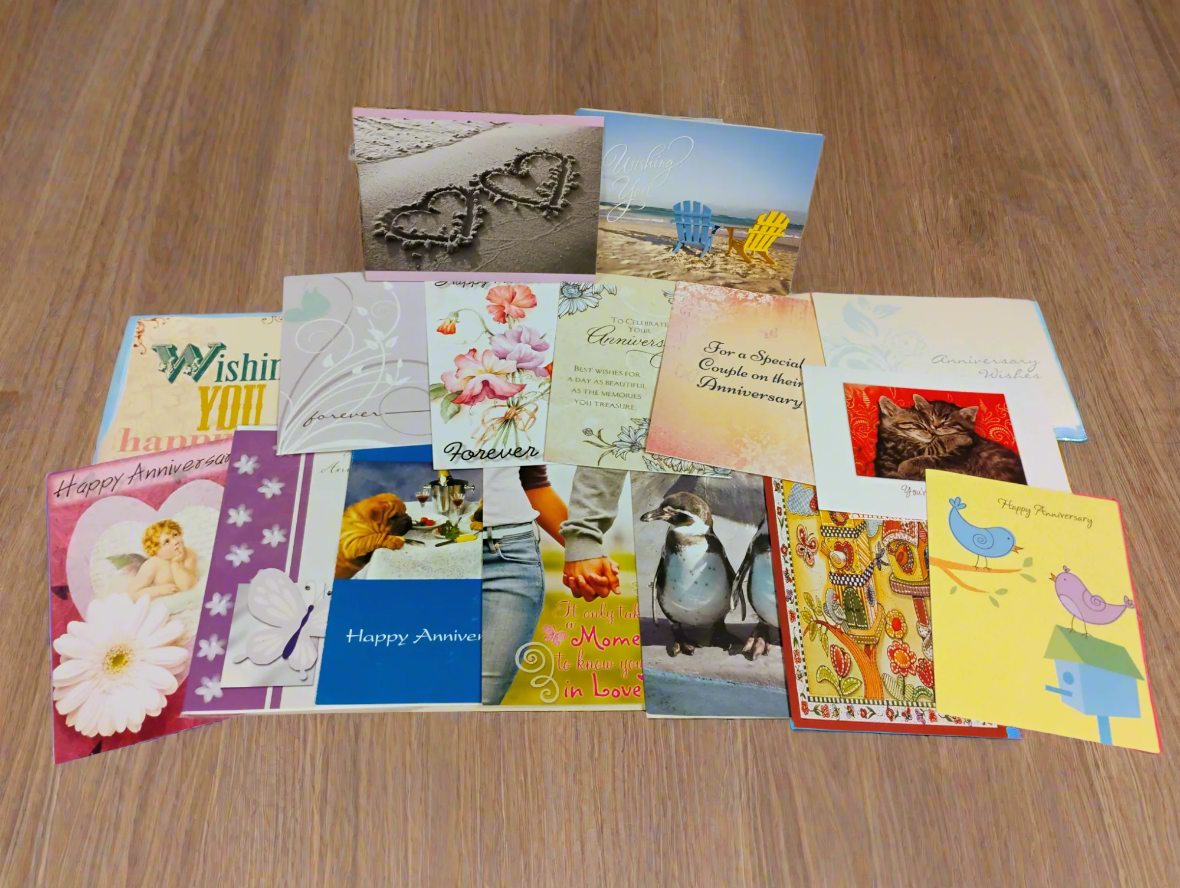 Anniversary Greeting Cards