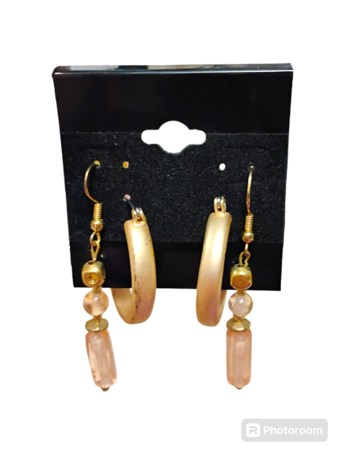 Golden Earring Set