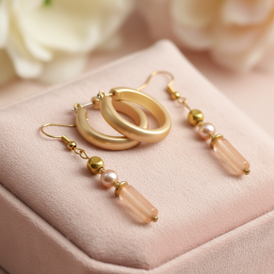 Blush + Glow Duo™ Earring Set
