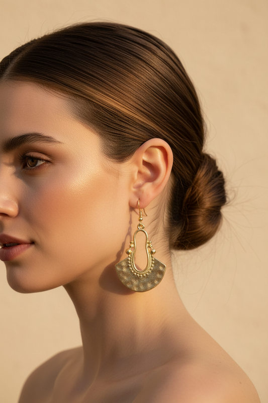 Golden Bloom Duo™ Earring Set