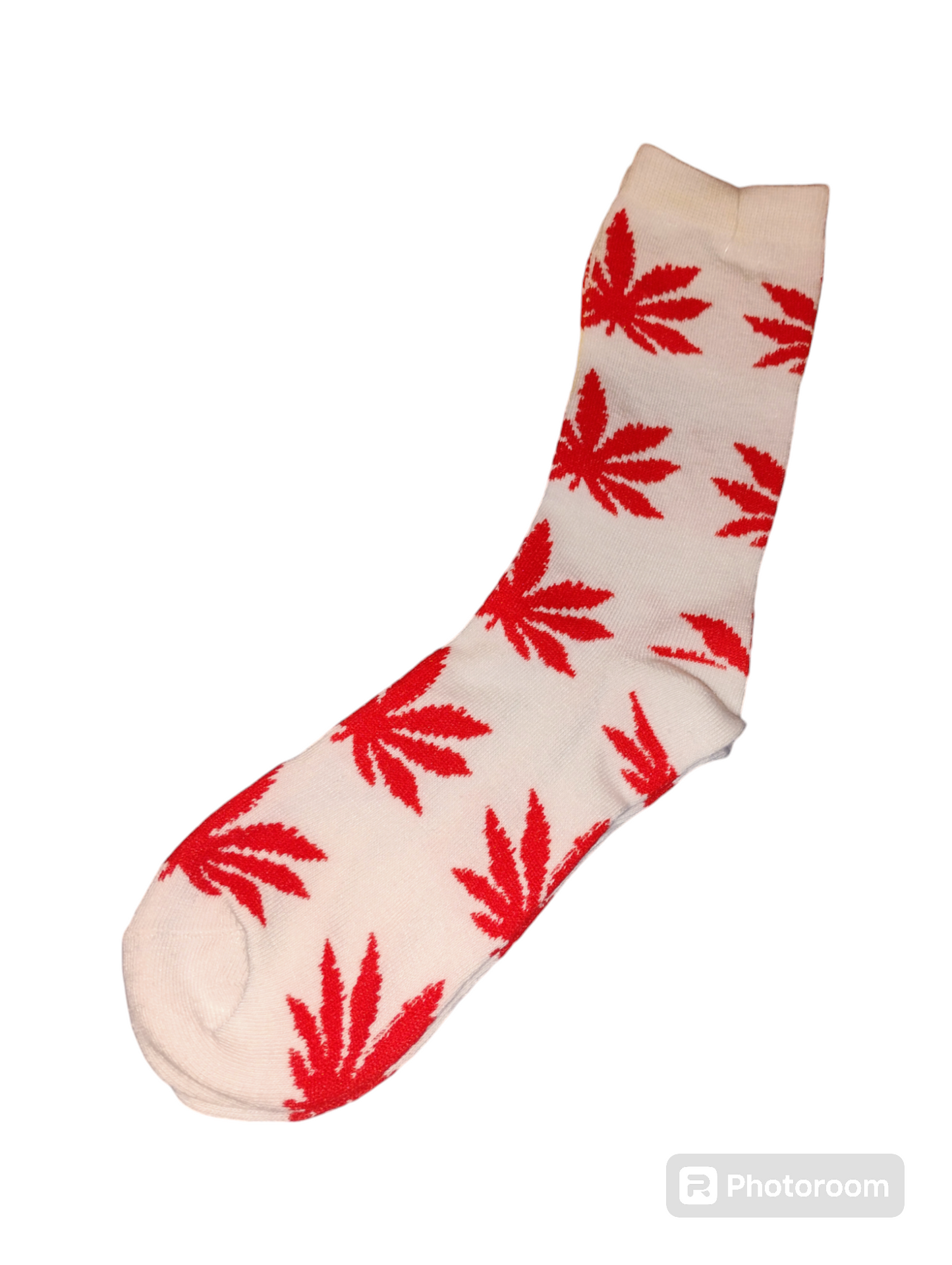 Tall leaf socks