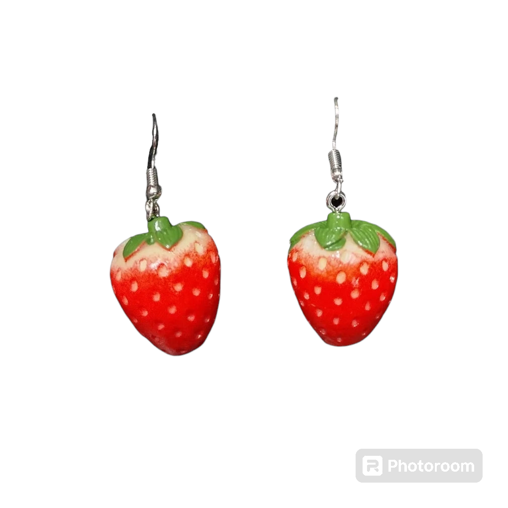 Fruit & Vegetable Earrings