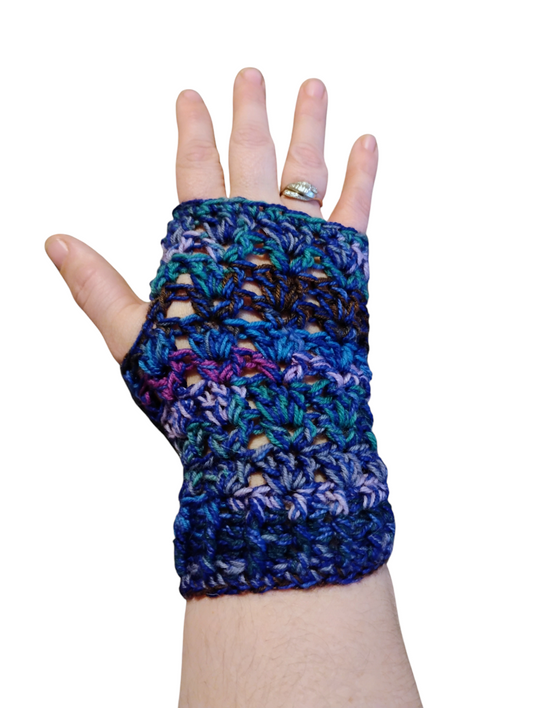 Twilight Touch Mitts