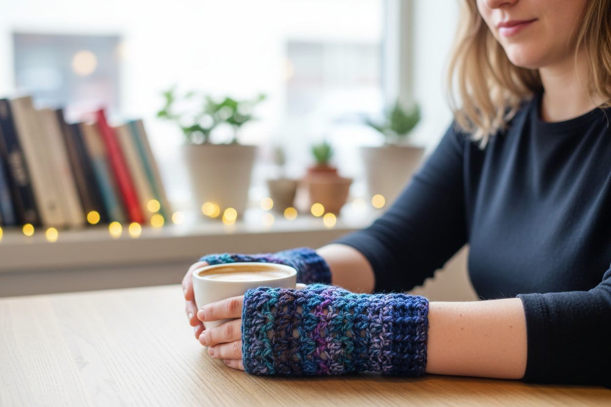 Twilight Touch Mitts