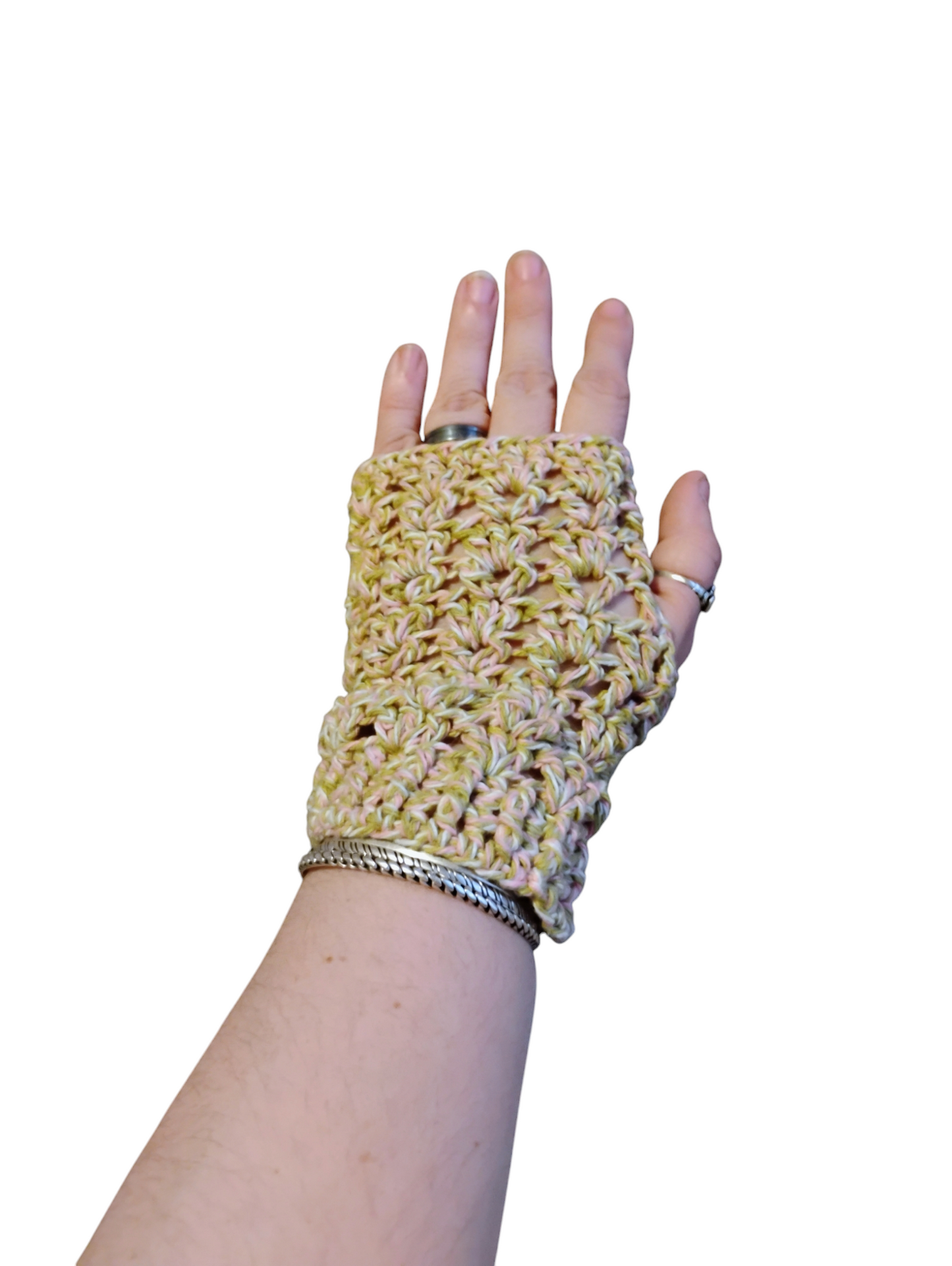 Garden Party Fingerless Gloves