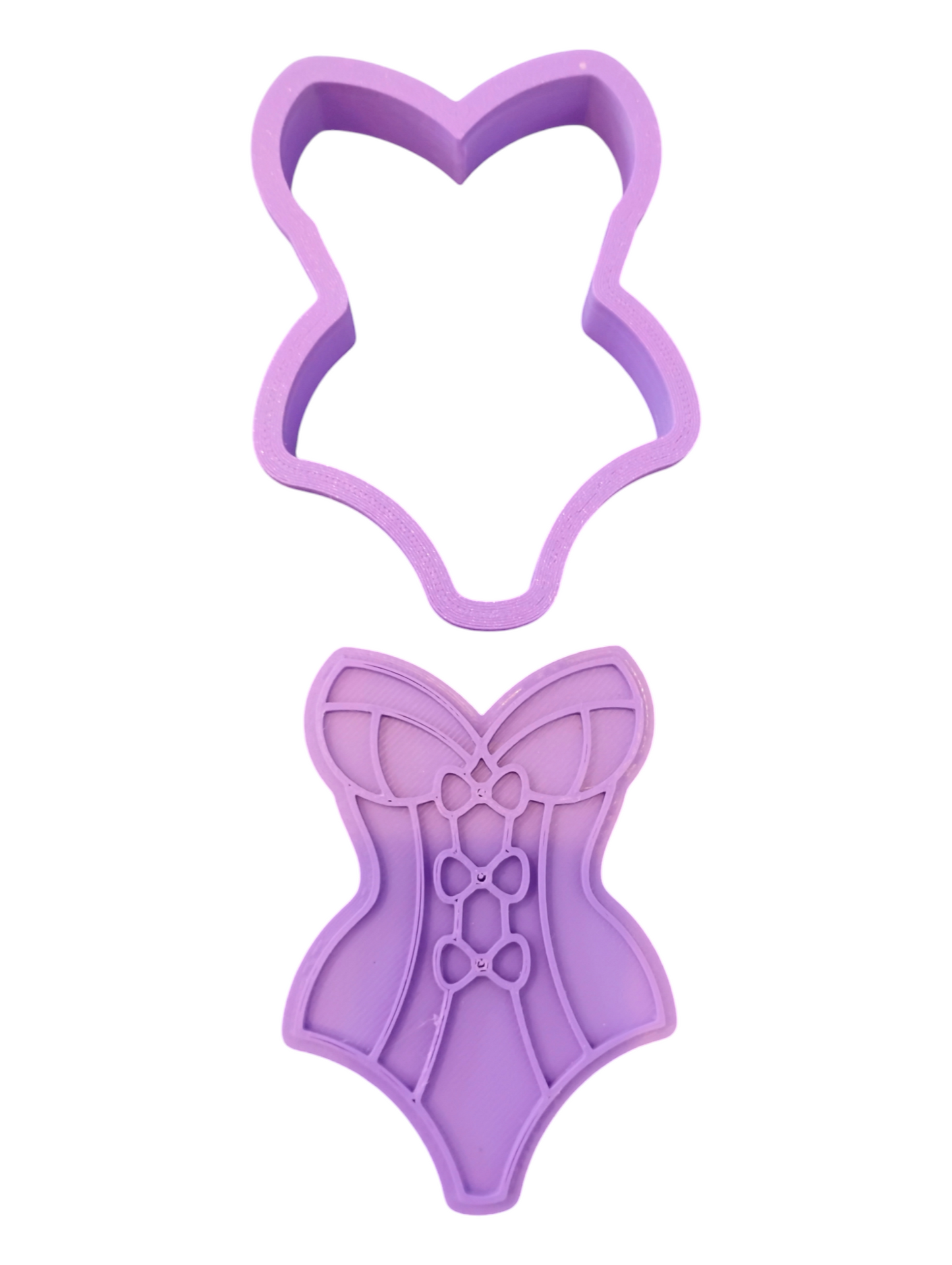 Curvy Confections Cookie Cutter & Stamp Sets