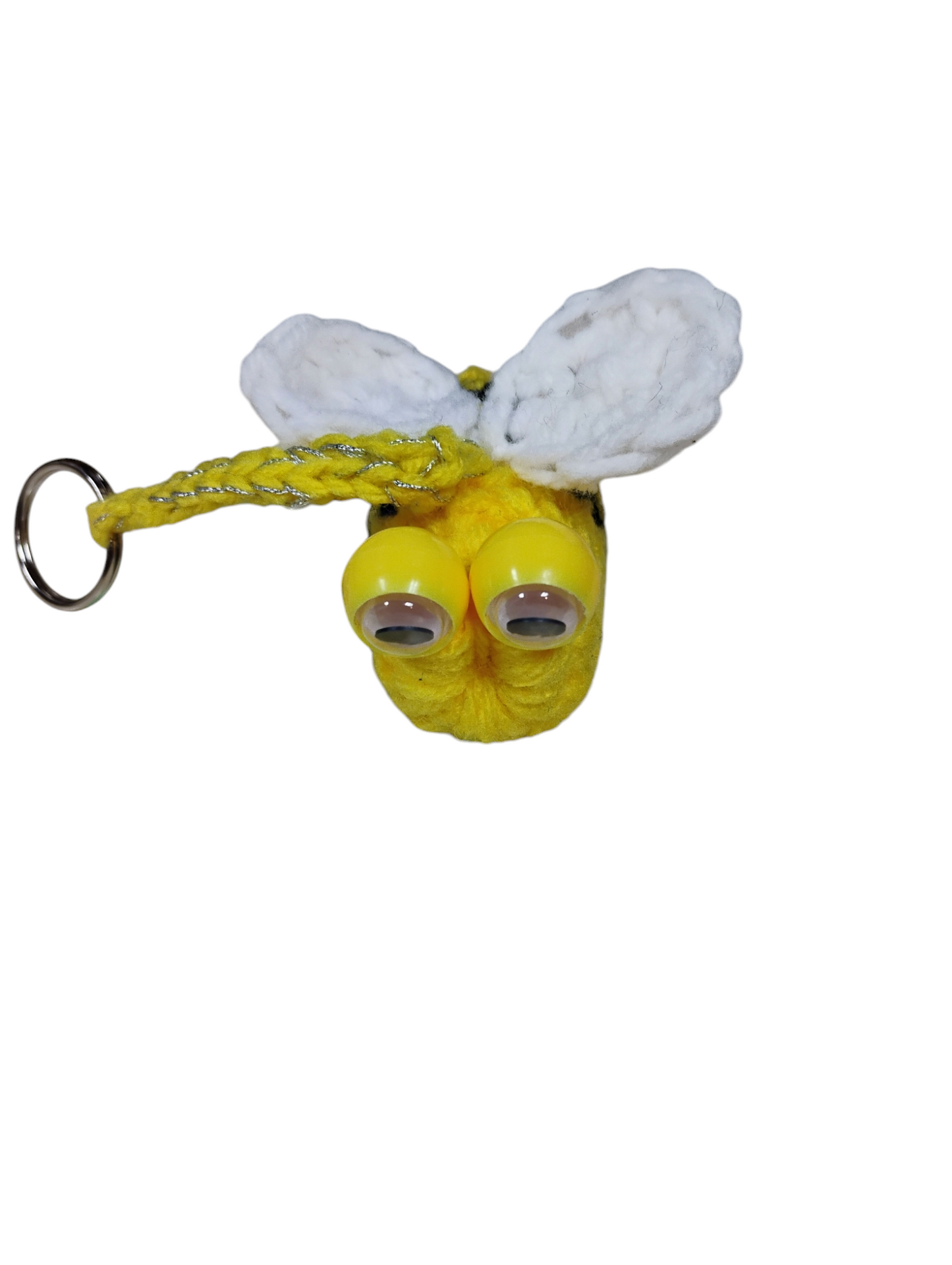 Buzzing Love Keychain