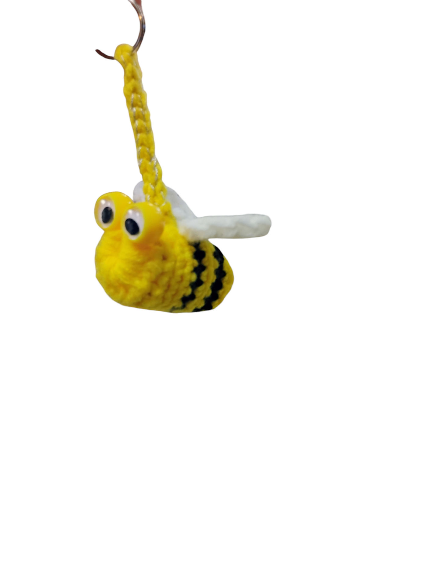 Buzzing Love Keychain