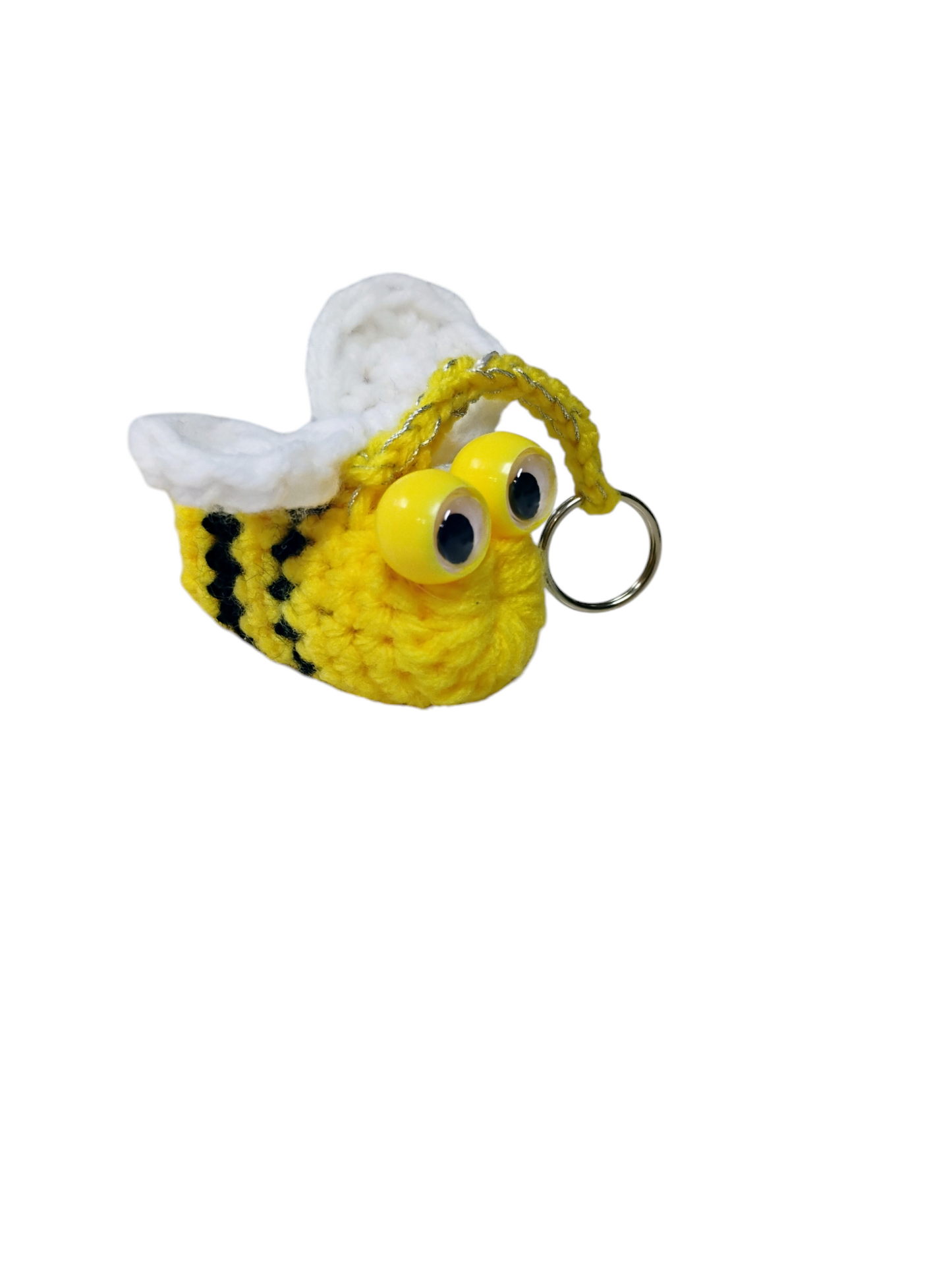 Buzzing Love Keychain