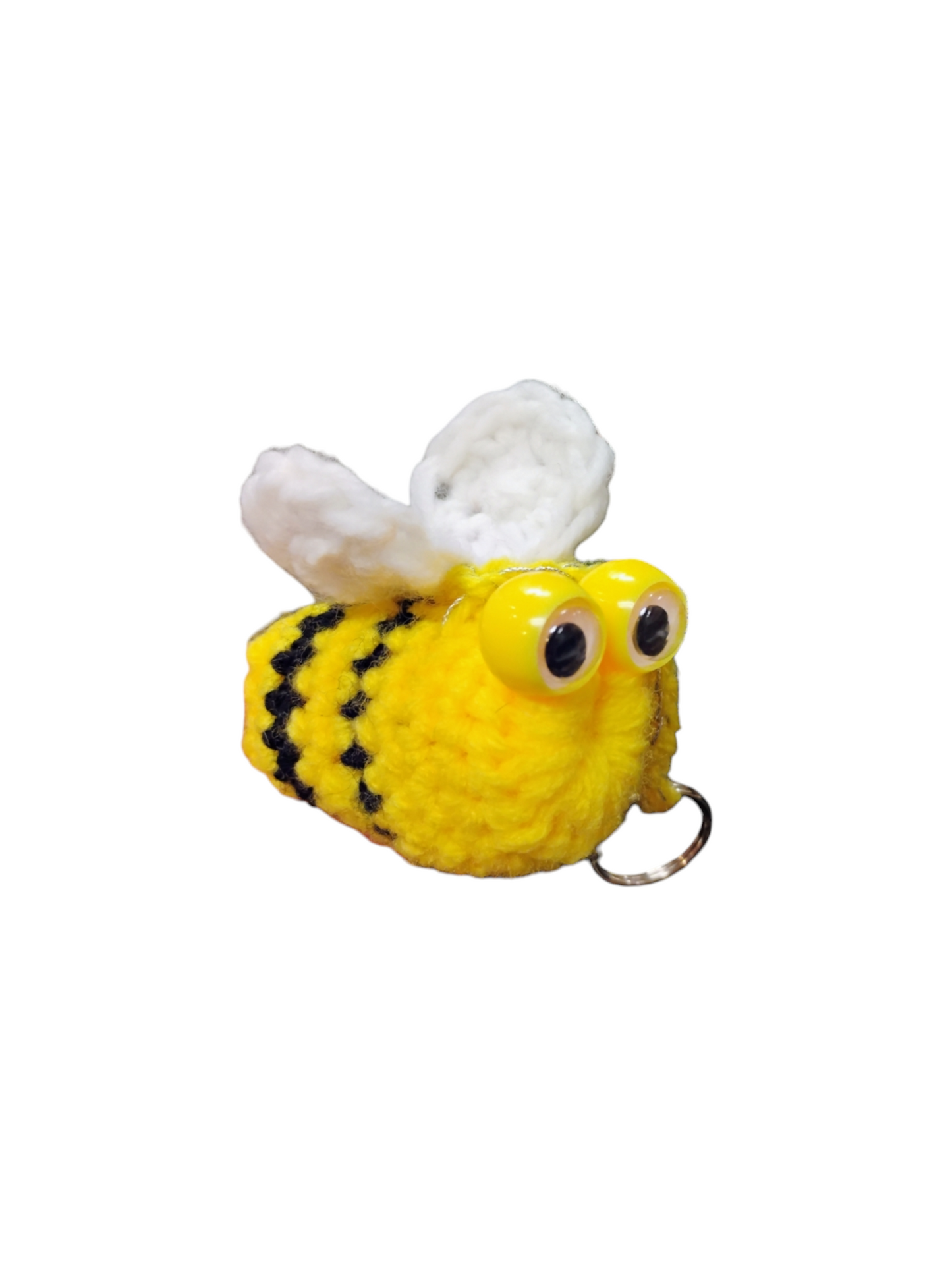 Buzzing Love Keychain