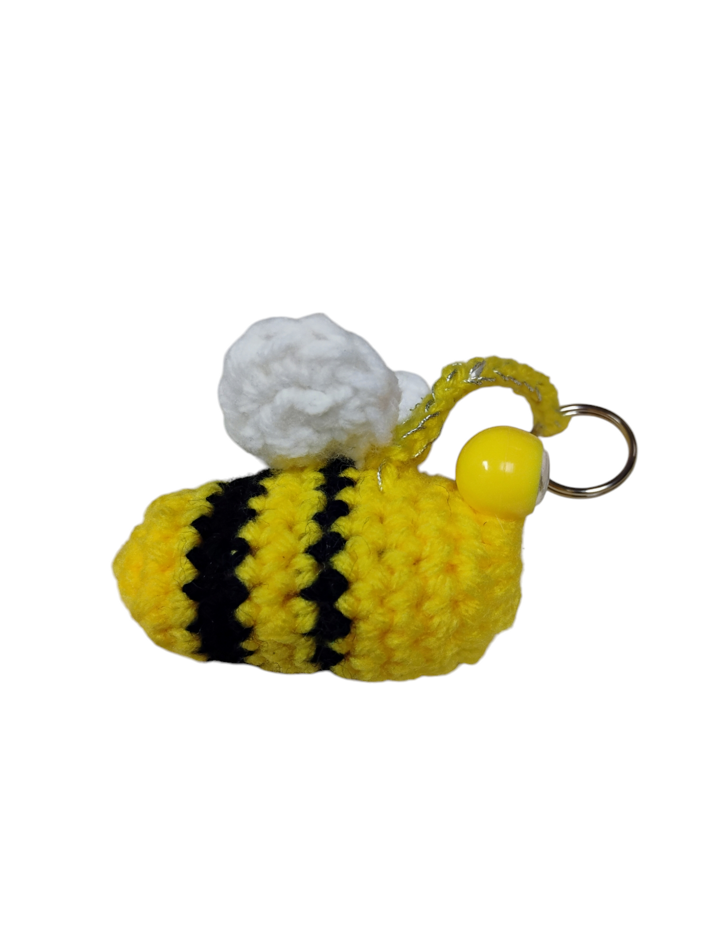 Buzzing Love Keychain