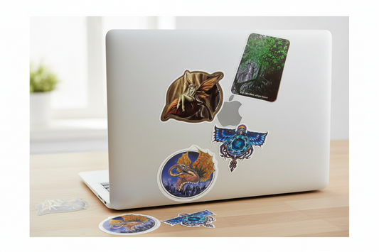 Earthly Delights Nature Stickers