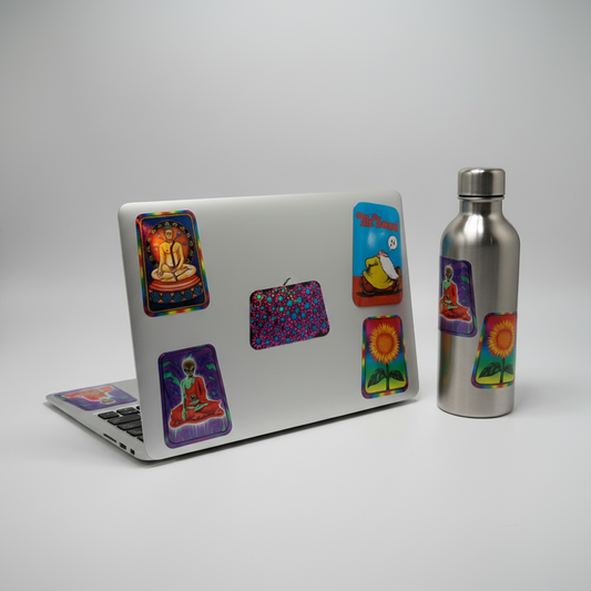 👽 Cosmic Slaps™ – Trippy Stickers for Earthly Objects