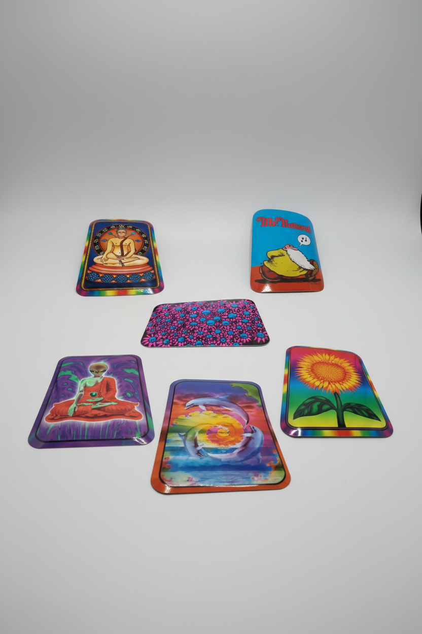 👽 Cosmic Slaps™ – Trippy Stickers for Earthly Objects