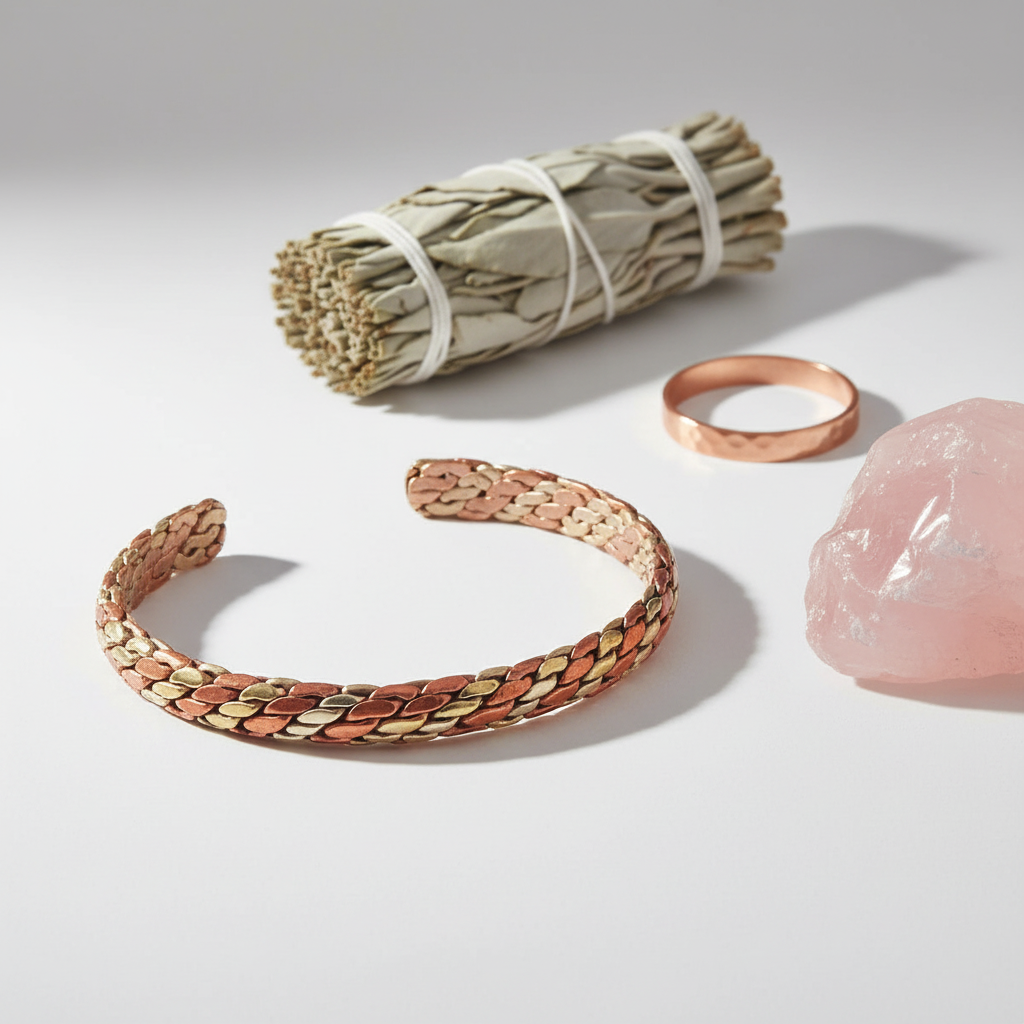 Earth Current Magnetic Cuff | Flow with the Frequency.