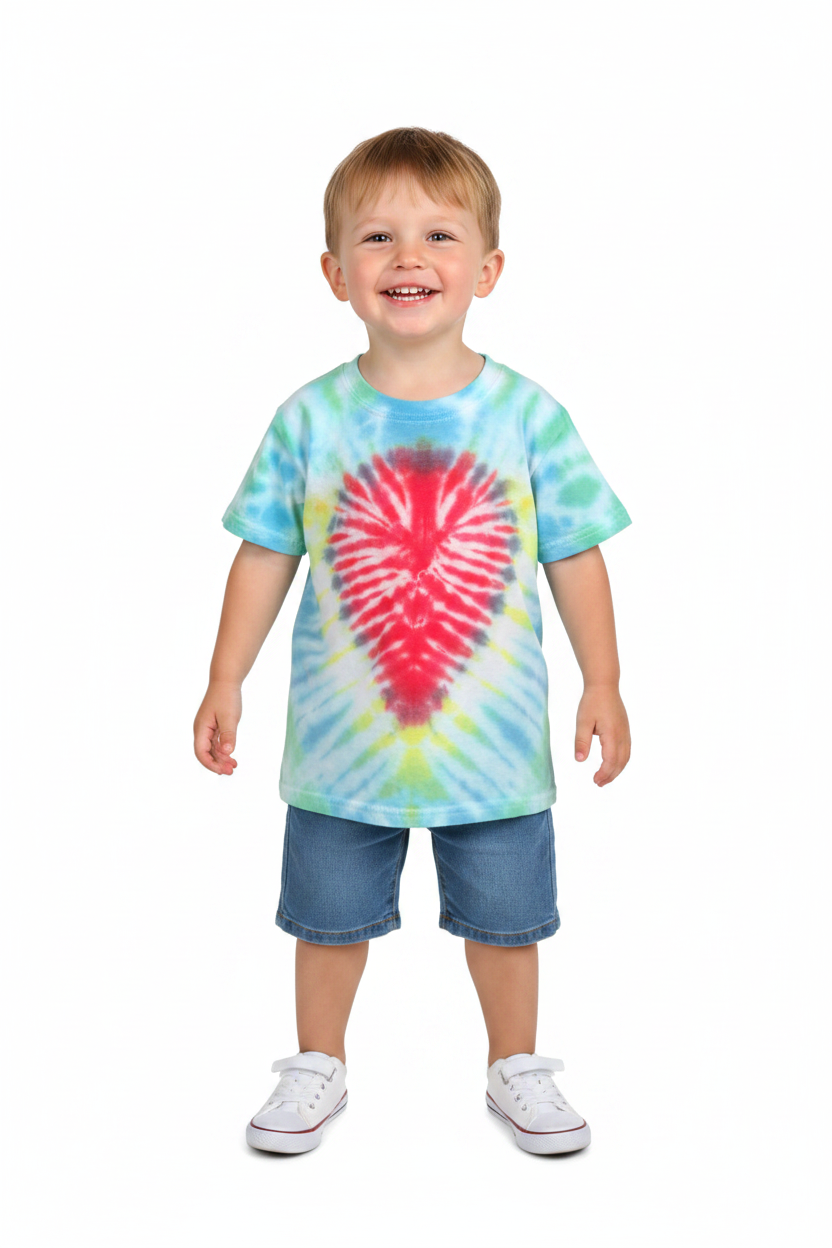 Sunbeam Sprout Tie-Dye Tee