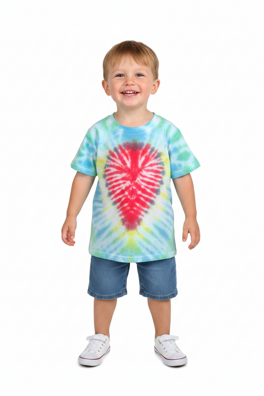 Sunbeam Sprout Tie-Dye Tee