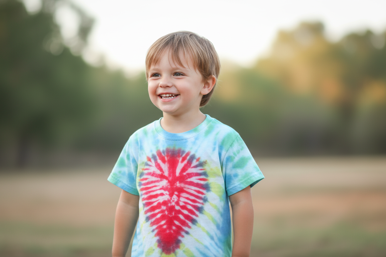 Sunbeam Sprout Tie-Dye Tee
