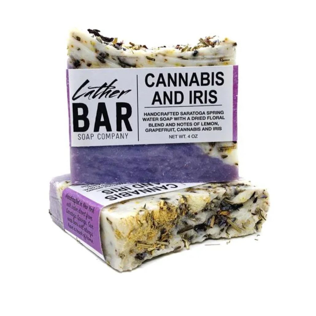 Cannabis & Iris Soap