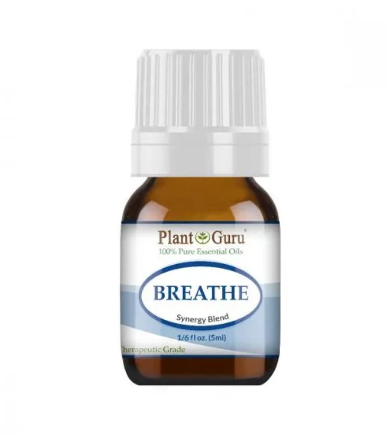 Breathe essential oil blend