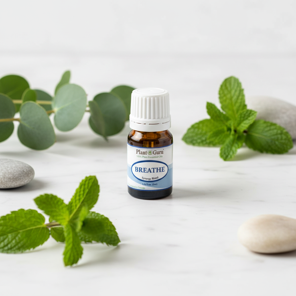 Breathe Synergy Blend — Plant Guru | 5ml
