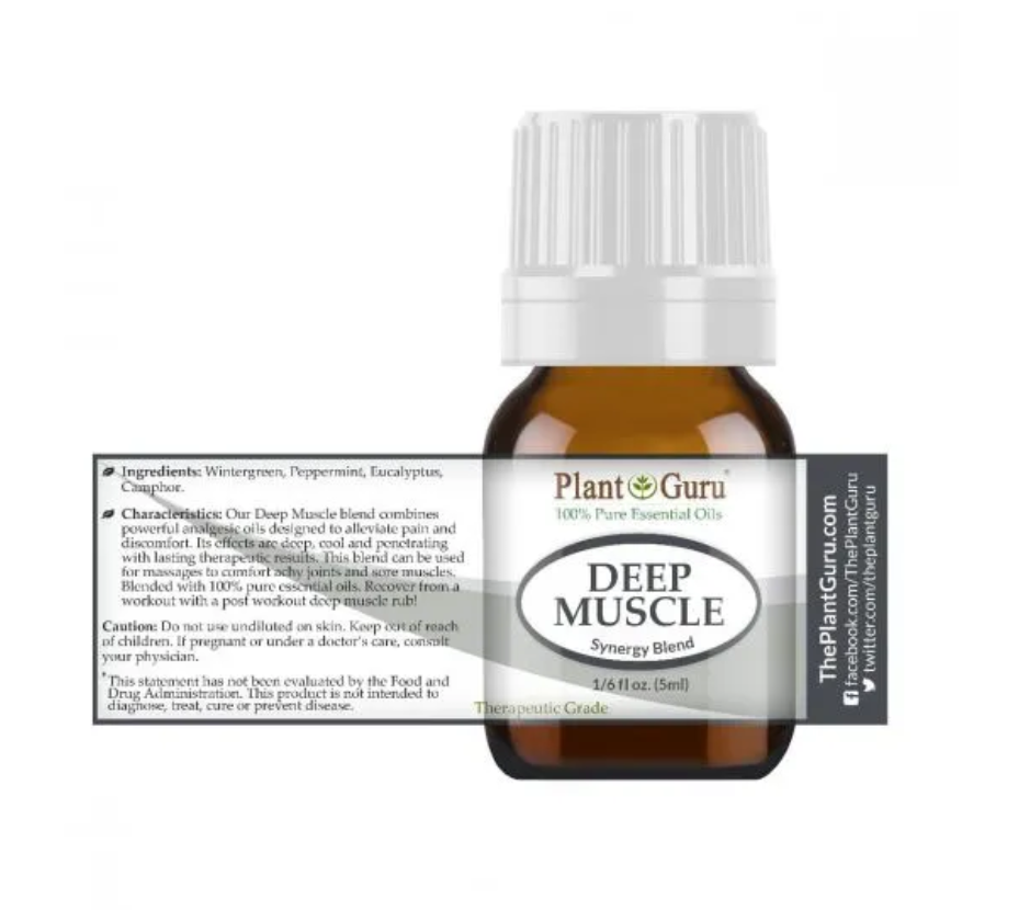 Deep Muscle essential oil blend
