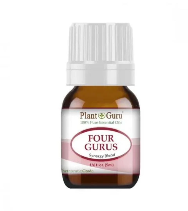 Four Gurus essential oil blend