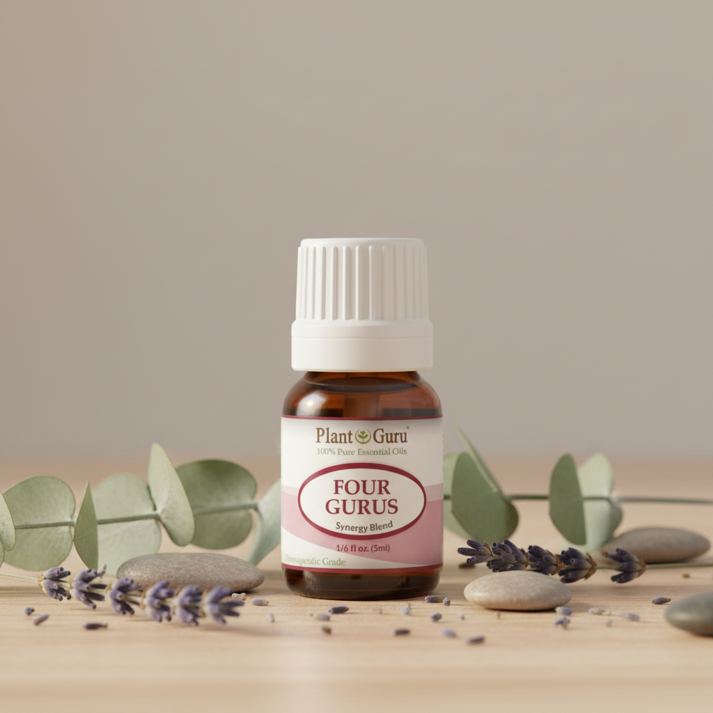 Four Gurus Synergy Blend — Plant Guru | 5ml