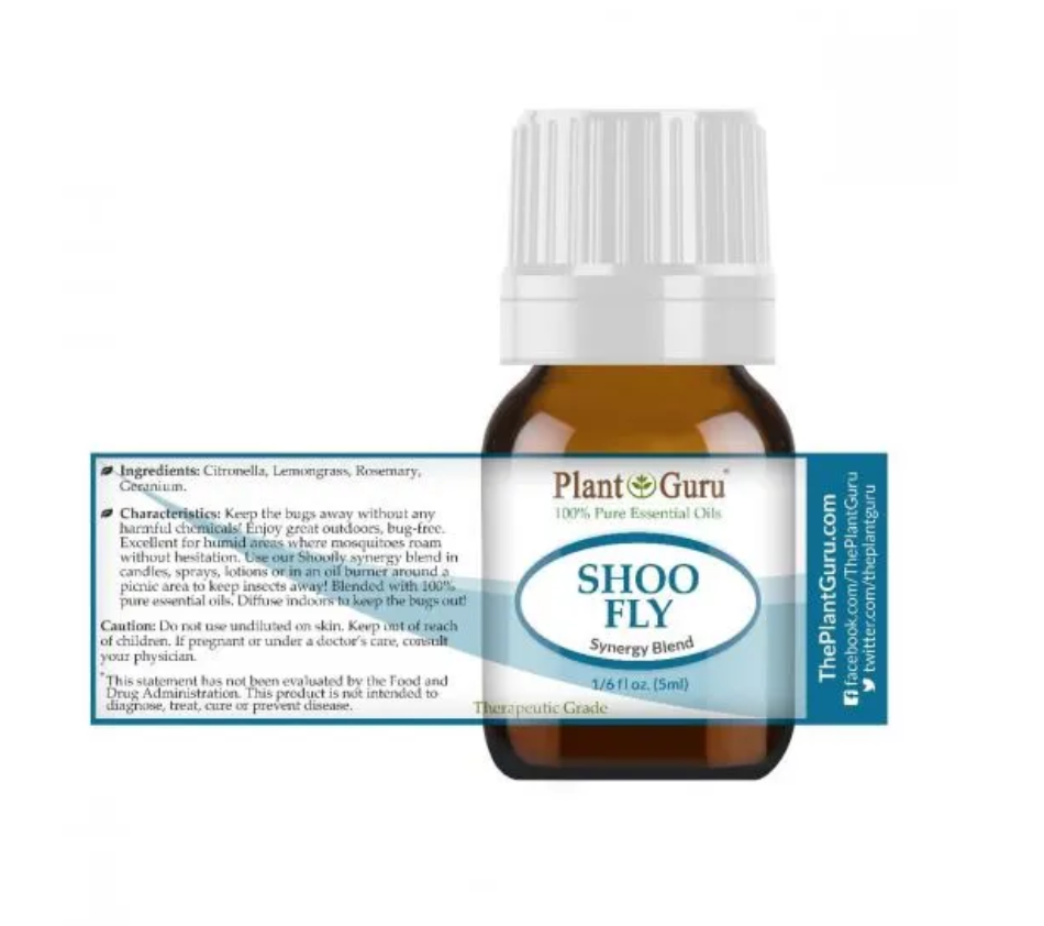 Shoo Fly essential oil blend