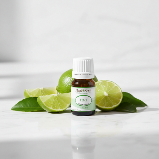 Lime essential oil