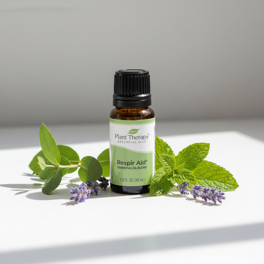 Respir Aid® Essential Oil Blend — Plant Therapy | 10ml