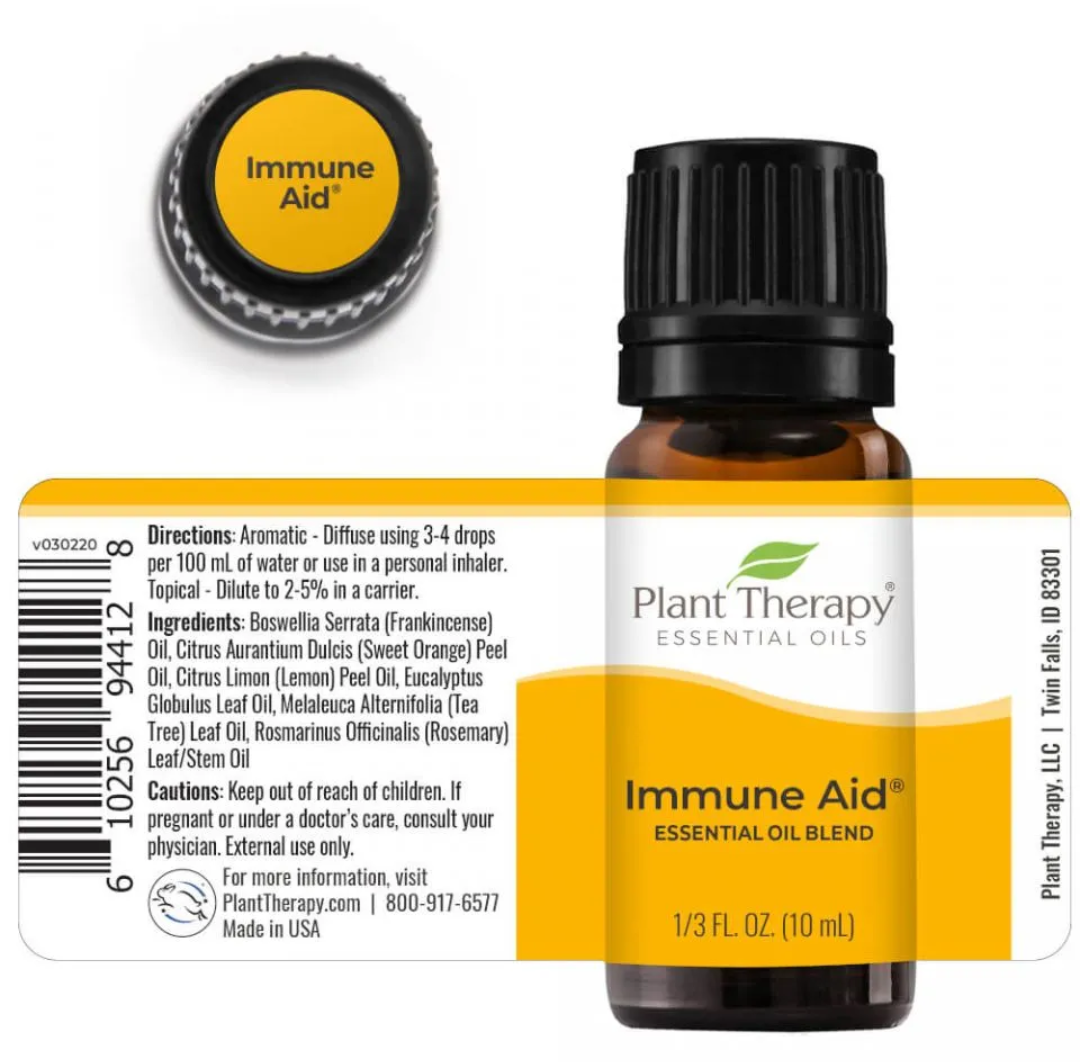 Immune Aid essential oil blend