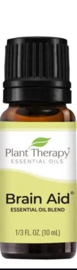 Brain Aid™ Essential Oil Blend — Plant Therapy | 10ml
