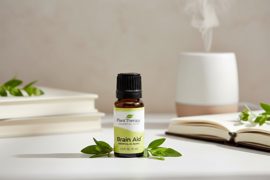 Brain Aid™ Essential Oil Blend — Plant Therapy | 10ml