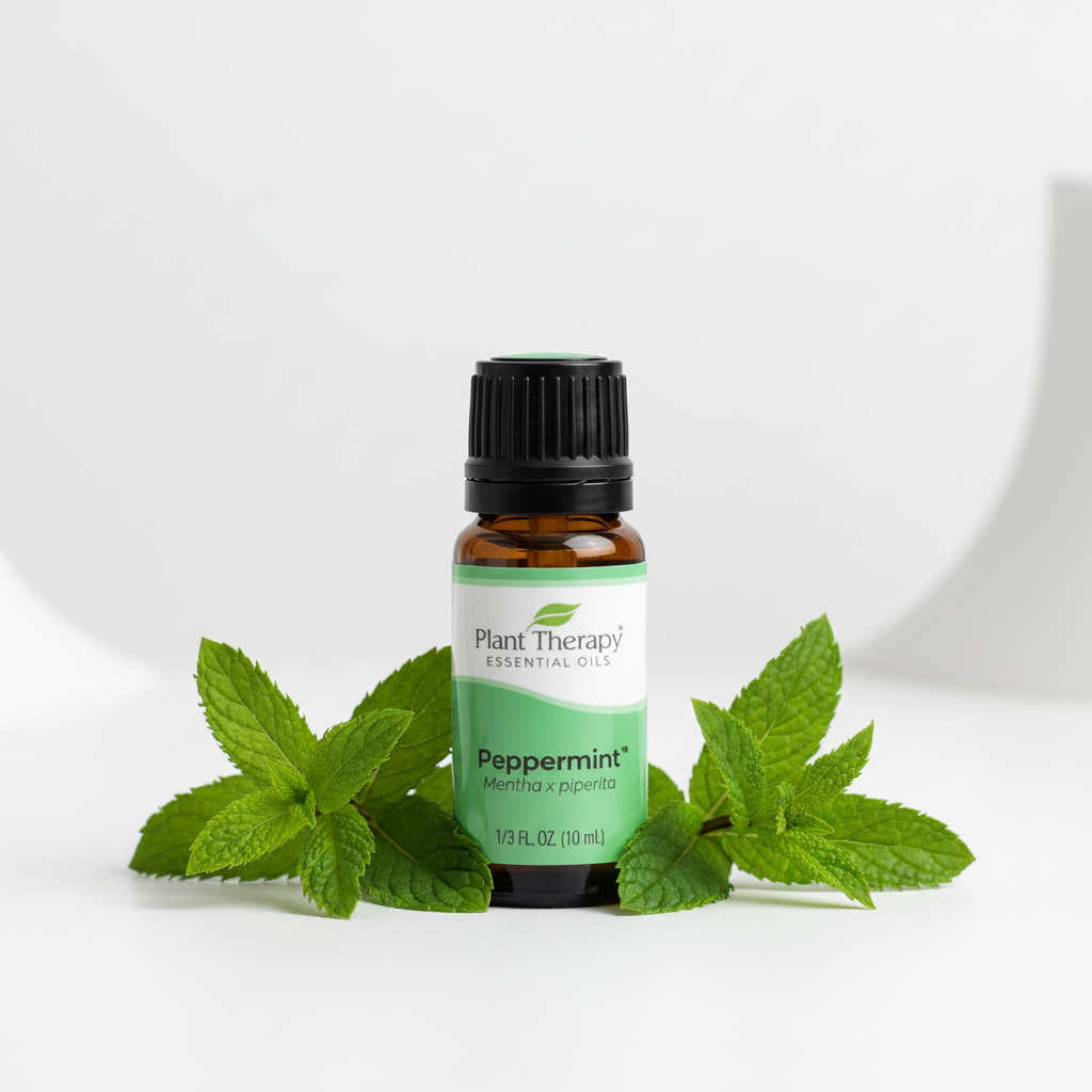 Peppermint Essential Oil — Plant Therapy | 10ml