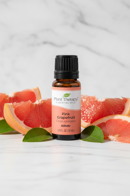 Pink Grapefruit Essential Oil — Plant Therapy | 10ml